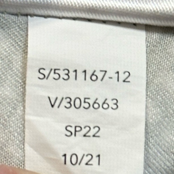 Athleta Santorini Thera Printed Dress Green White Size Medium - Picture 8 of 8